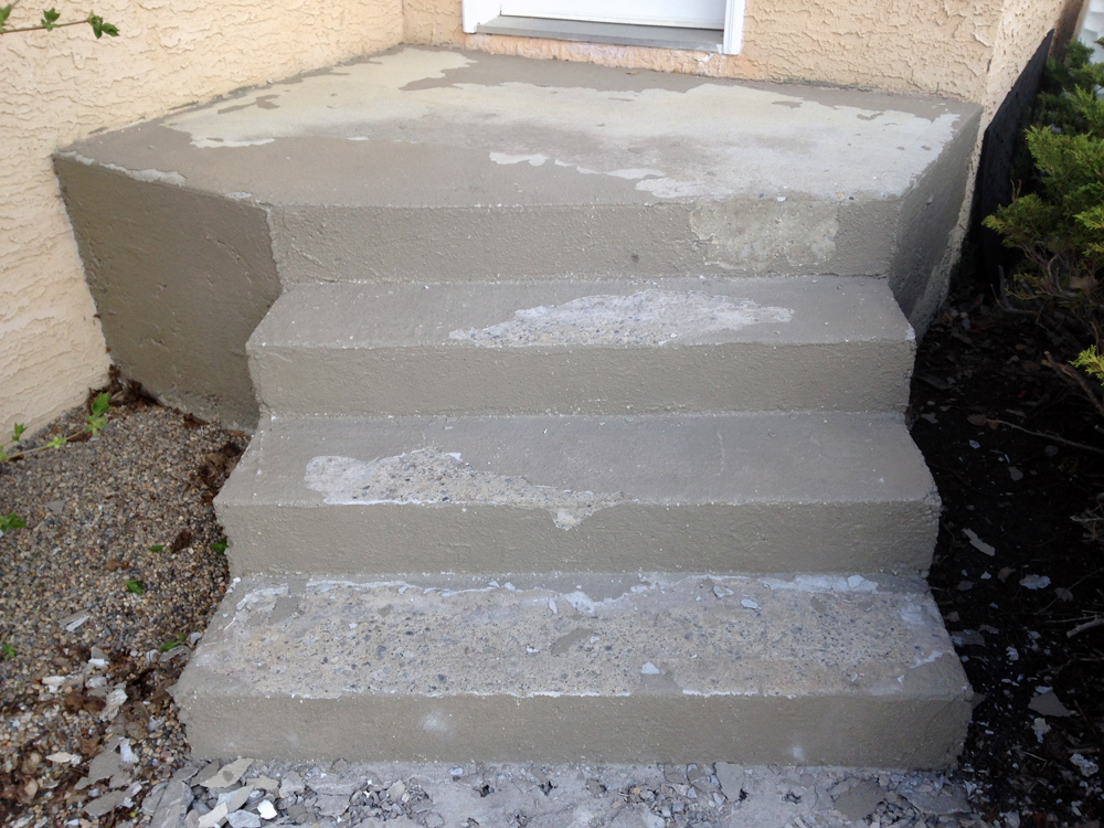 company contractor stair repair